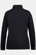 T-shirt en coton bio, manches longues et col roulé - coupe Slim