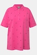 folklore poloshirt, steenbok, polokraag, korte mouwen