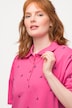 folklore poloshirt, steenbok, polokraag, korte mouwen