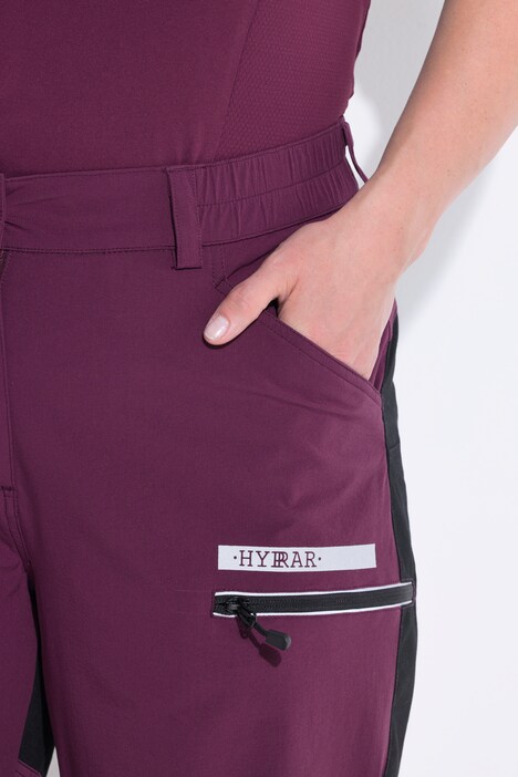 HYPRAR hybride trekkingbroek, reflector, klittenband