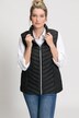 Gilet trapuntato HYPRAR con colletto alto e senza maniche