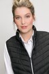 Gilet trapuntato HYPRAR con colletto alto e senza maniche