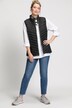 Gilet trapuntato HYPRAR con colletto alto e senza maniche