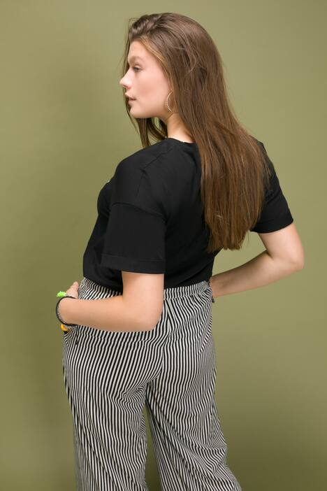 T-Shirt, oversized, Print, Rundhals, Halbarm