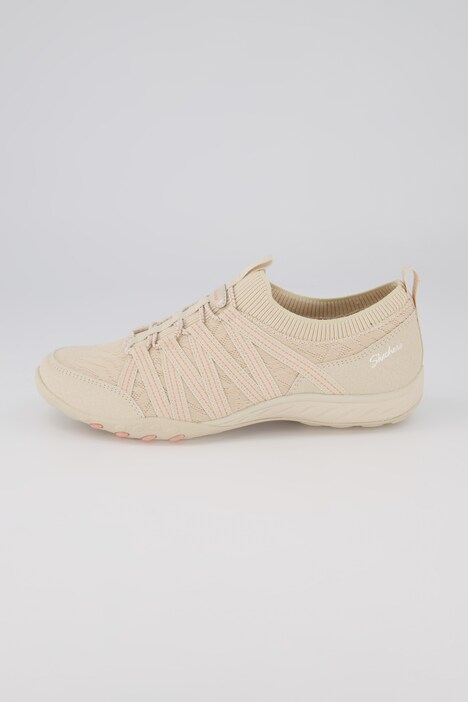 Skechers SlipOns, Mesh, elastisk snøre, Memory Foam