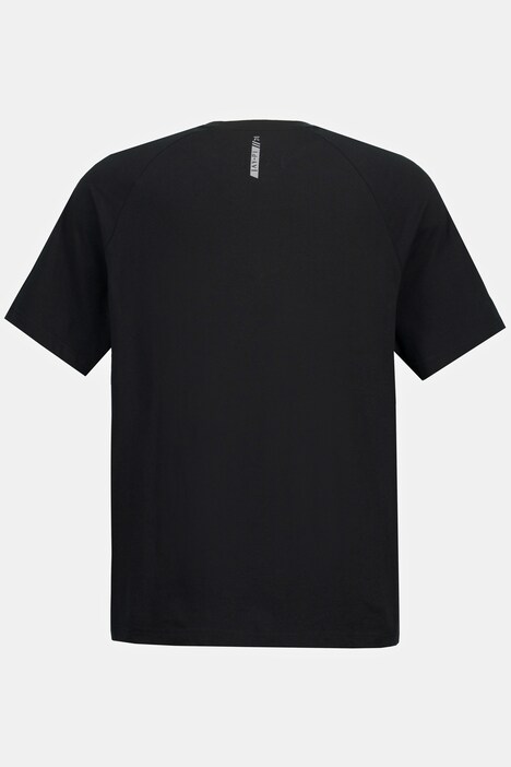 JAY-PI T-Shirt, Fitness, Rundhals, modische Reflektoren