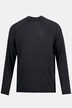 JAY-PI langærmet shirt, fitness, ståkrave, print