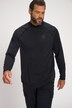 JAY-PI langærmet shirt, fitness, ståkrave, print
