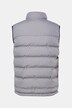 JP1880 doorgestikte bodywarmer, outdoor, opstaande kraag, rits, tot 8XL
