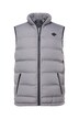 Prošívaná vesta, kolekce outdoor, stojáček, zip, kapsy