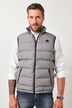 JP1880 doorgestikte bodywarmer, outdoor, opstaande kraag, rits, tot 8XL