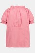 folklore carmenblouse, vichy geruit, hartknopen, korte mouwen
