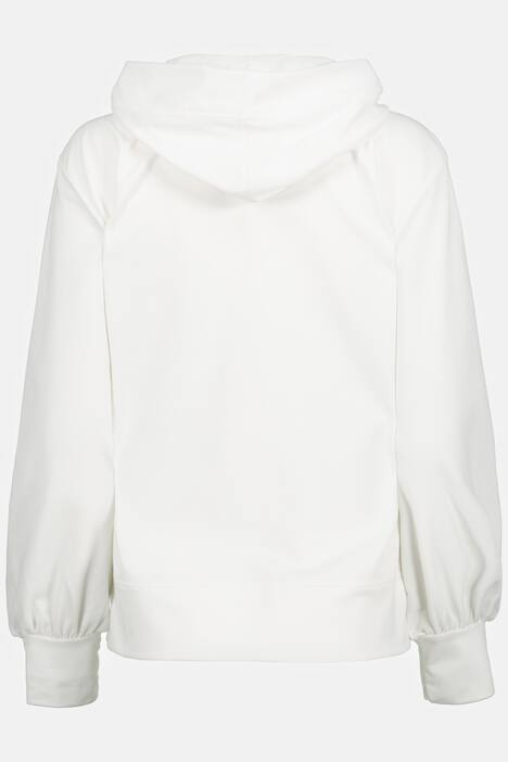 Hoodie, Identity, Blüten, Kapuzenshirt, Langarm