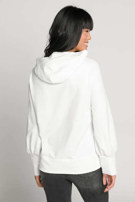 Hoodie, Identity, Blüten, Kapuzenshirt, Langarm