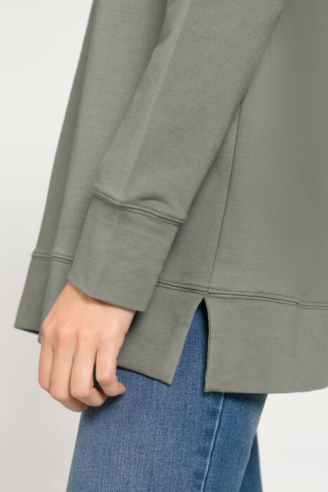 Hoodie, Identity, Blüten, Kapuzenshirt, Langarm