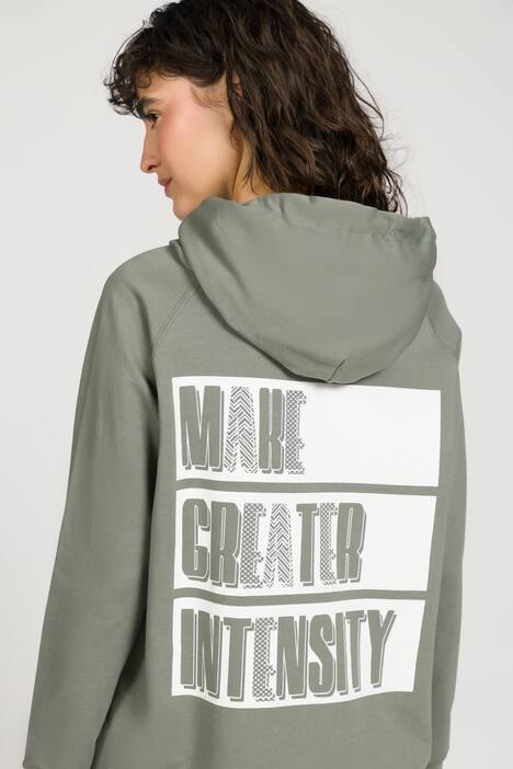 Hoodie, Identity, Blüten, Kapuzenshirt, Langarm