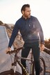 Veste de cyclisme Softshell JAY-PI, collection Bikewear, avec technologie FLEXNAMIC® - col montant et poches dans le bas du dos