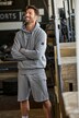 JAY-PI Hoodie, Homewear, Kapuze, Kängurutasche, bis 8 XL