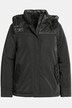 Giacca Performance idrorepellente con collo alto e cappuccio