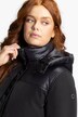 Giacca Performance idrorepellente con collo alto e cappuccio
