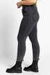 Jeans Sarah, med frynser, smalle ben og høj talje