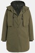 Pelerínová parka, nepromokavá, prošívaná vsadka