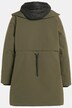 Pelerínová parka, nepromokavá, prošívaná vsadka