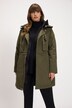 Pelerínová parka, nepromokavá, prošívaná vsadka