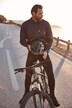 Fahrradhose, Bikewear, lang, Top Basic, Gel Komfort Sitzpolster, eng anliegend