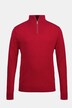 Stricktroyer, Pullover, Stehkragen mit Zipper, Multigarn