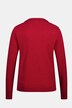 Stricktroyer, Pullover, Stehkragen mit Zipper, Multigarn