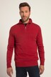 Stricktroyer, Pullover, Stehkragen mit Zipper, Multigarn