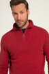 Stricktroyer, Pullover, Stehkragen mit Zipper, Multigarn