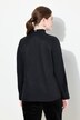 Bluse, Oxford-Gewebe, Kelchkragen, Langarm