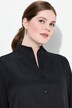 Bluse, Oxford-Gewebe, Kelchkragen, Langarm