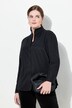 Bluse, Oxford-Gewebe, Kelchkragen, Langarm