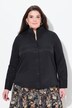 Bluse, Oxford-Gewebe, Kelchkragen, Langarm