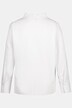 Blouse, Oxford-stof, gobletkraag, lange mouw