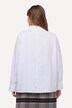 Blouse, Oxford-stof, gobletkraag, lange mouw