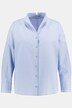 Blouse, Oxford-stof, gobletkraag, lange mouw