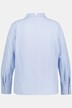 Blouse, Oxford-stof, gobletkraag, lange mouw