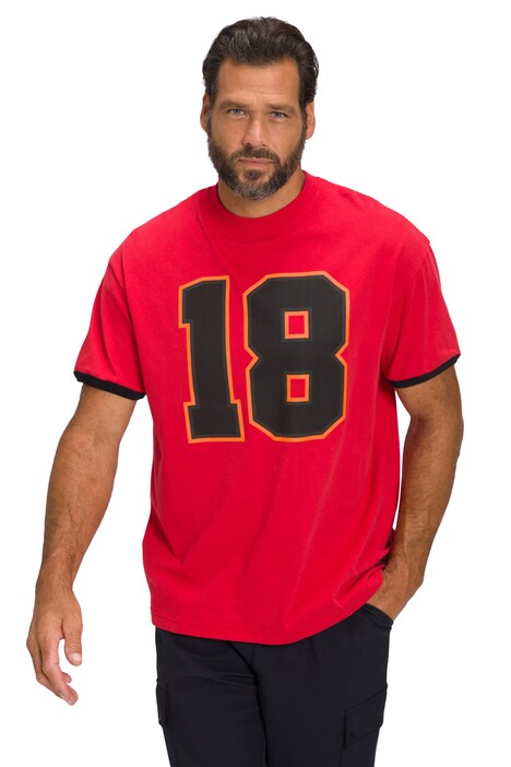 JAY-PI tričko, American Football, krátké rukávy, oversize, potisk