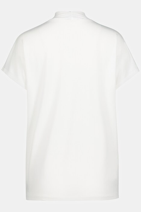 T-Shirt, Identity, Kelchkragen, V-Ausschnitt, Halbarm