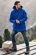 Parka, kolekce outdoor, kapuce s teddy podšívkou, dvoucestný zip, do 8XL