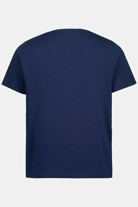 T-shirt, denim, korte mouwen, print