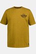 T-shirt con mezze maniche e ricamo vintage
