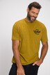 T-shirt con mezze maniche e ricamo vintage