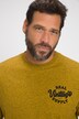 T-shirt con mezze maniche e ricamo vintage
