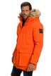 Parka, kapuce, umělá kožešina, zip, větruodolná, vodoodpudivá