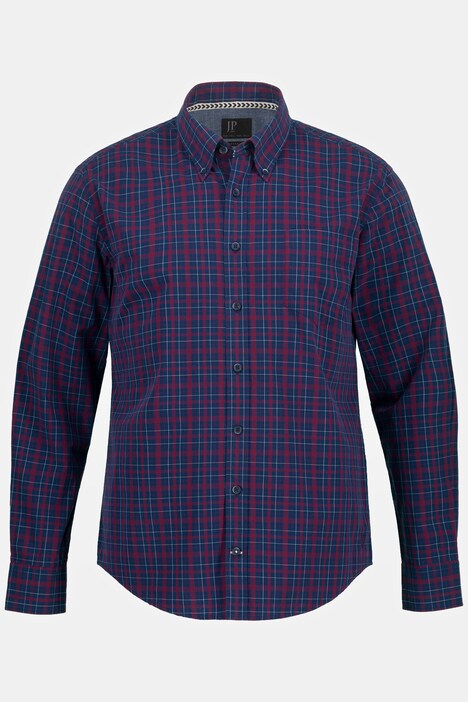 Long Sleeve Chest Print Shirt